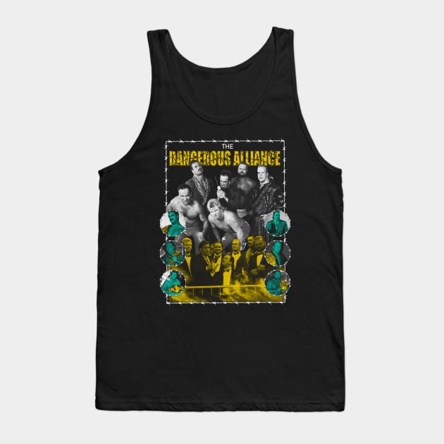 The Dangerous Alliance Tank Top by WithinSanityClothing